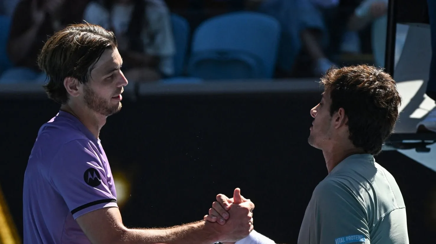 Taylor Fritz and Cristian Garin - Australian Open 2025