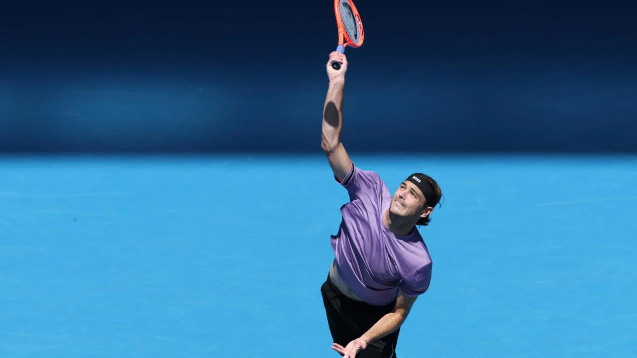 Taylor Fritz Reaches Second Round Of Australian Open 2025 After Defeating Jensen Brooksby