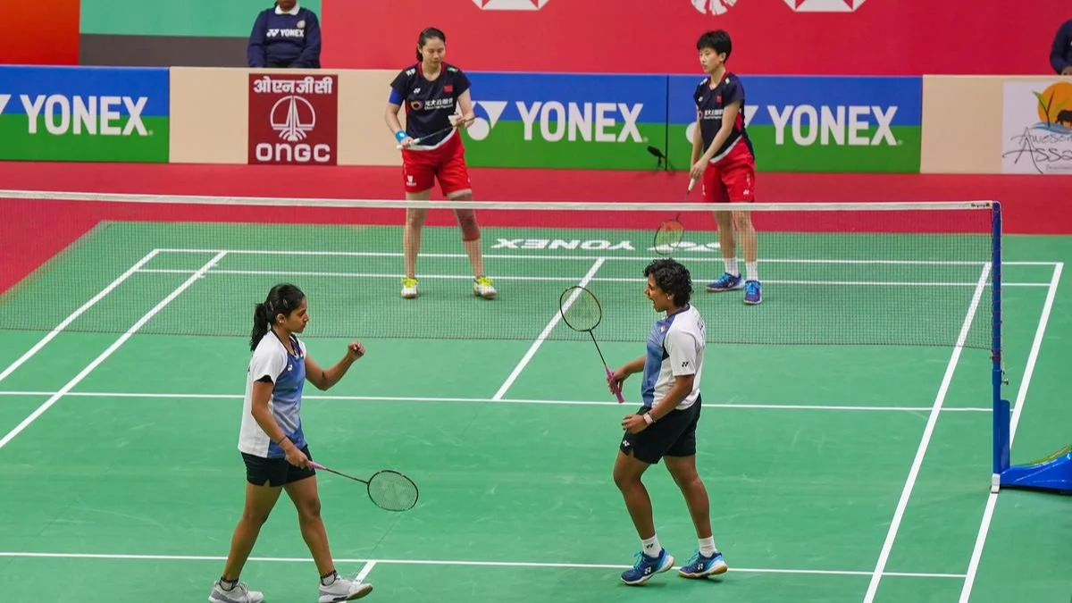 Trisa and Gayatri 