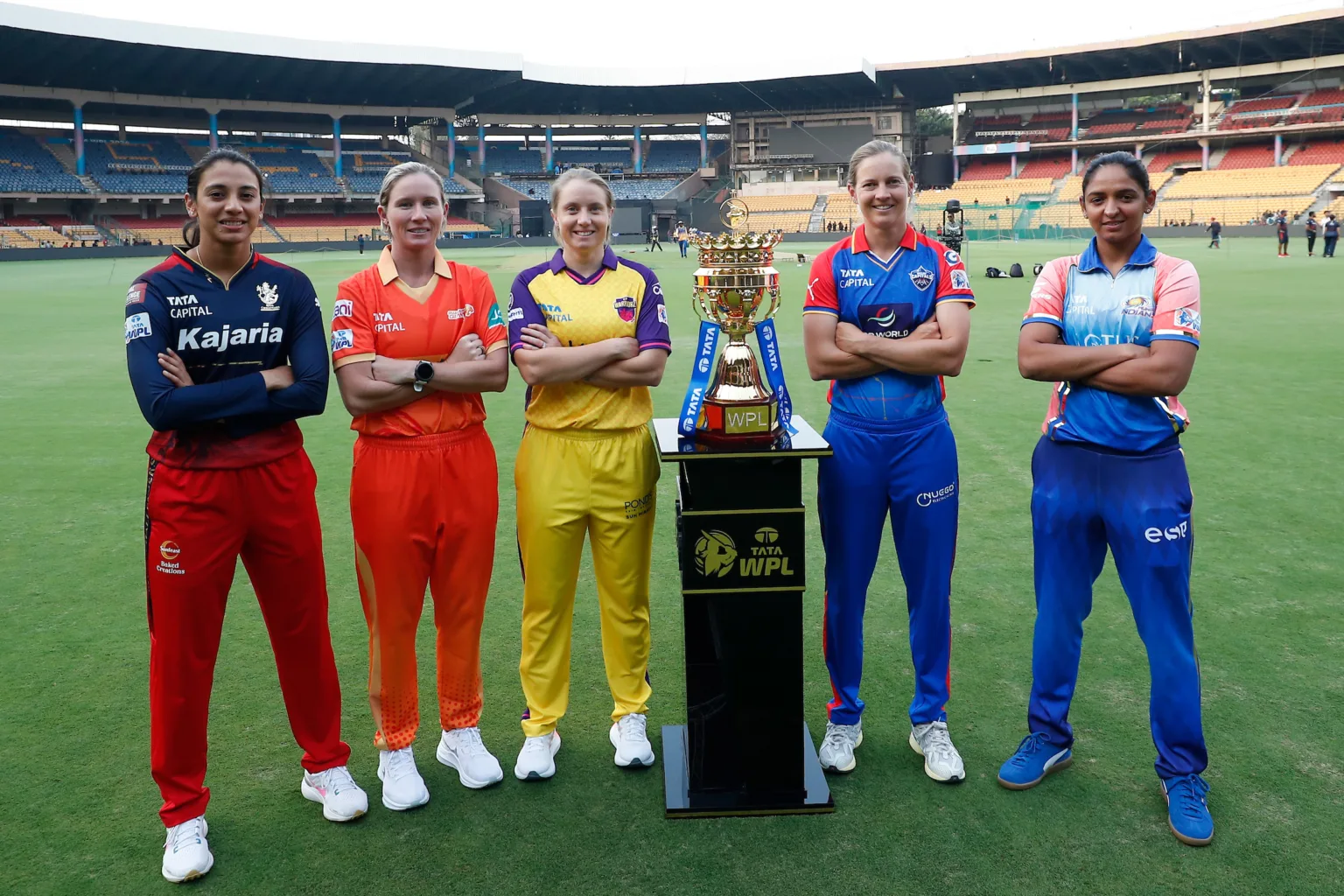 WPL 2025 Full Schedule