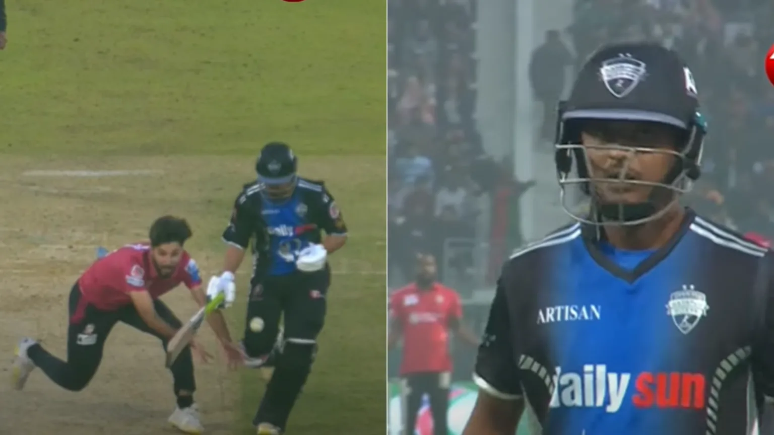 Why Mahedi Hasan Was Given Out Despite Nurul Hasan Obstructing The Bowler