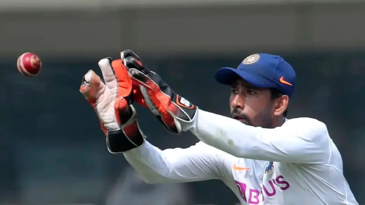 Wriddhiman Saha 