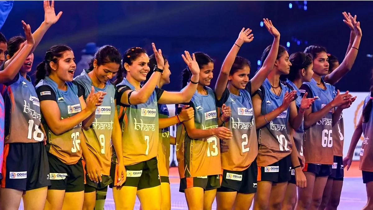 indian women kho kho team 
