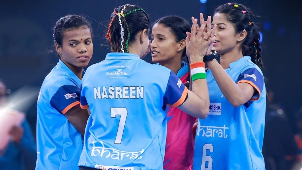 indian women kho kho team 