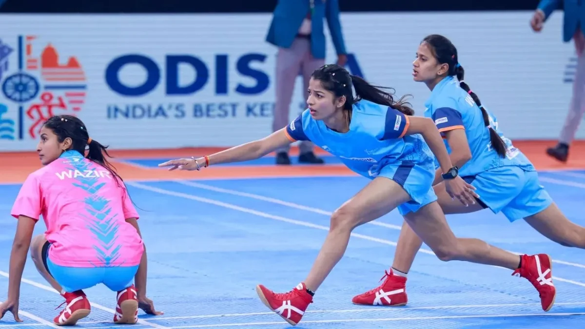 indian women kho kho team 