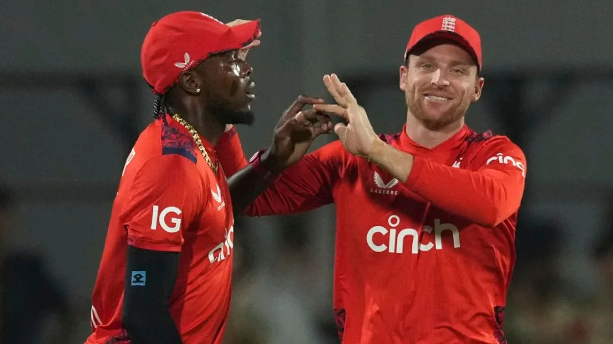 jofra archer and buttler