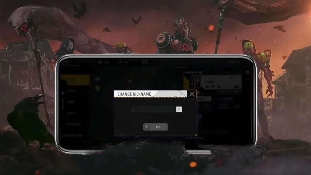How To Get Invisible Space Names In Free Fire