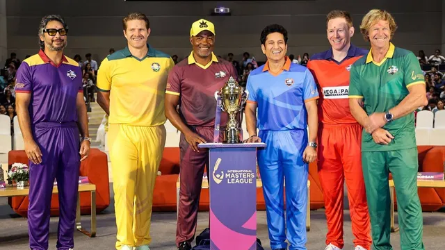 Masters League 2025, Sri Lanka beat South Africa