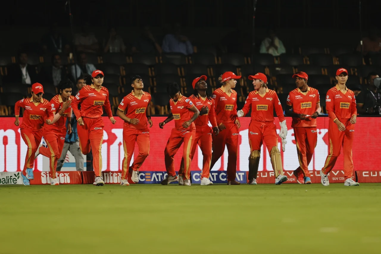 WPL 2025, RCBW vs GGW