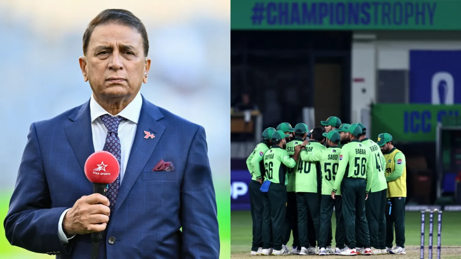 Sunil Gavaskar and Pakistan Cricket Team