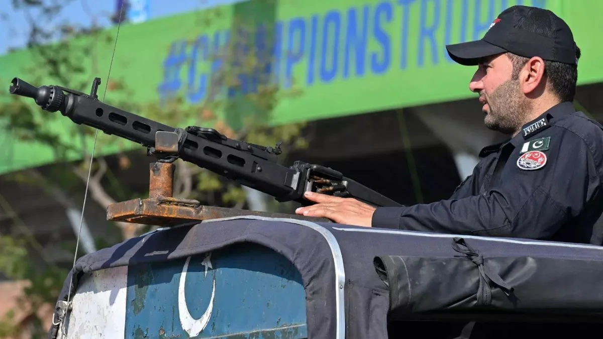 Terrorist threat looms in Champions Trophy