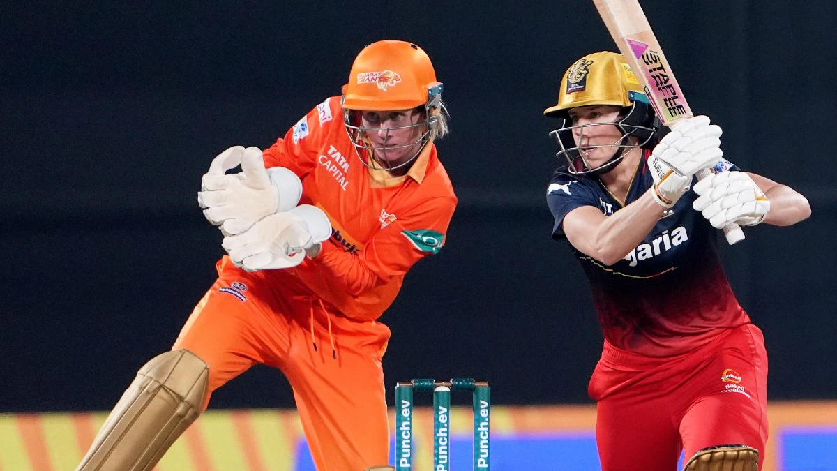 WPL 2025, RCBW vs GGW