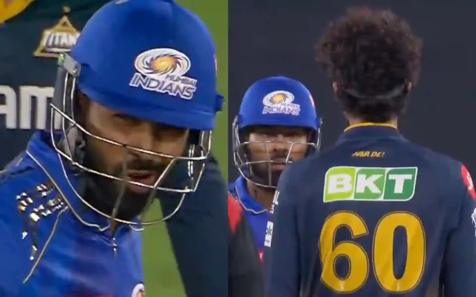 Hardik Pandya and Sai Kishore Engage in Heated On-Field Spat