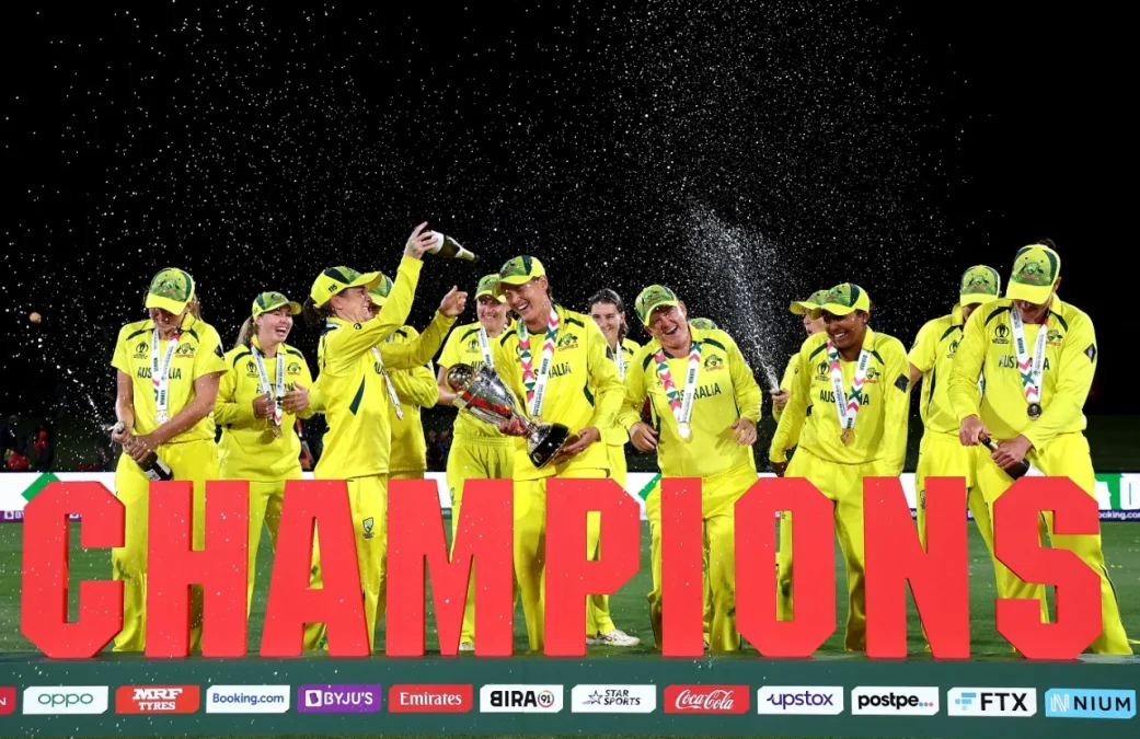 AUS Women vs ENG Women, Final at Christchurch, Women's World Cup 2022