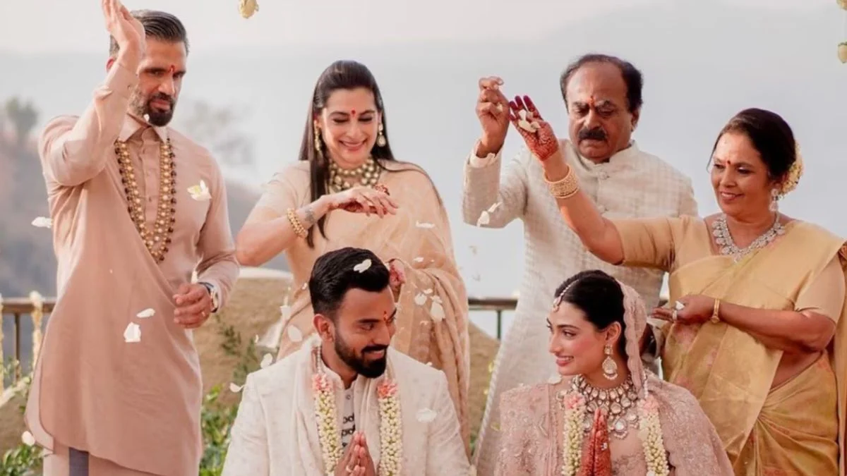 Athiya Shetty and KL Rahul