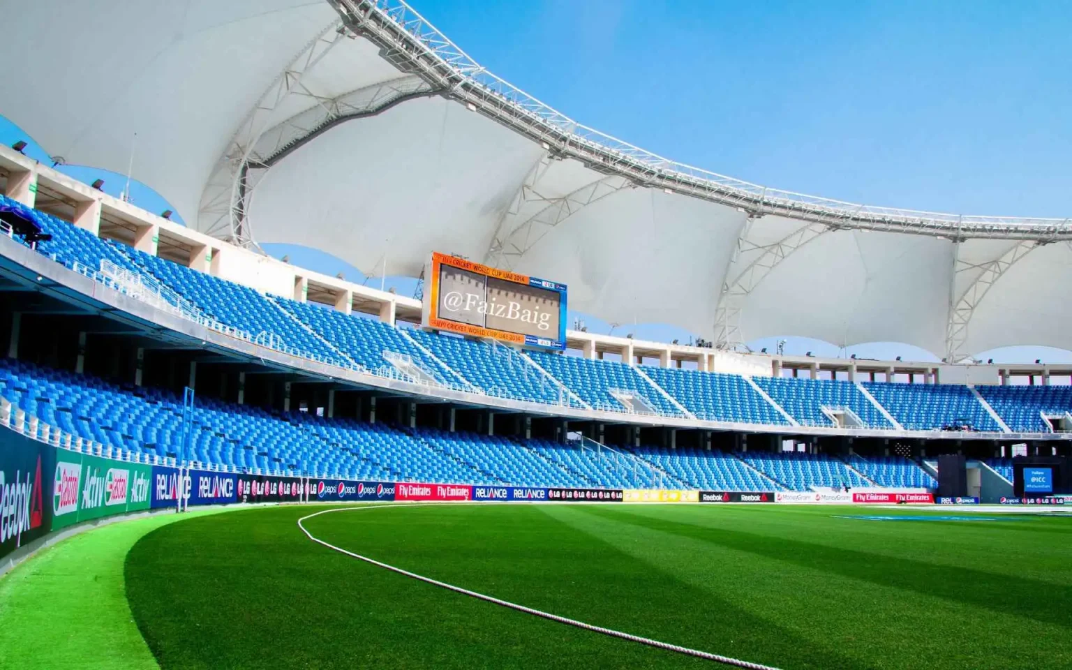 Dubai International Stadium Pitch Report