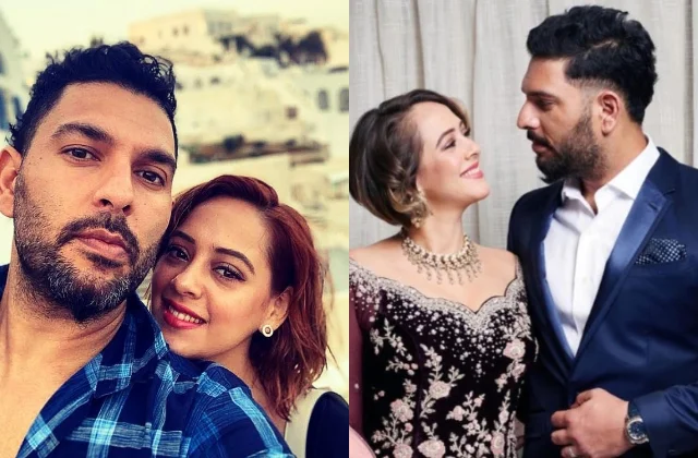 Hazel Keech Yuvraj Singh's wife