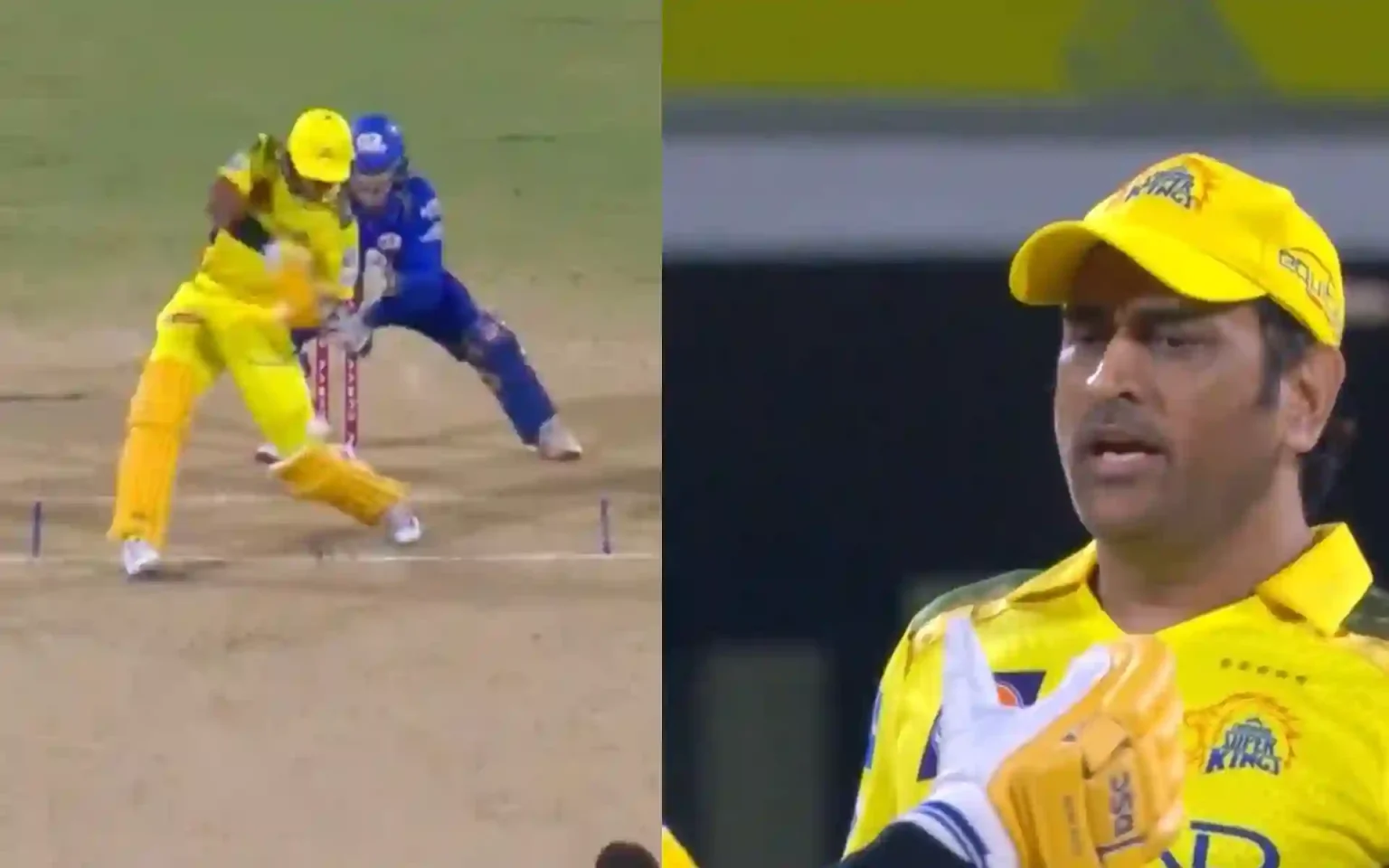 MS Dhoni Gives Serious Advice To Rachin As He Denies Thala His Winning Six
