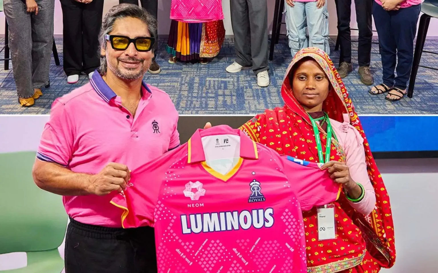 Pink Promise Jersey Returns For Rajasthan Royals