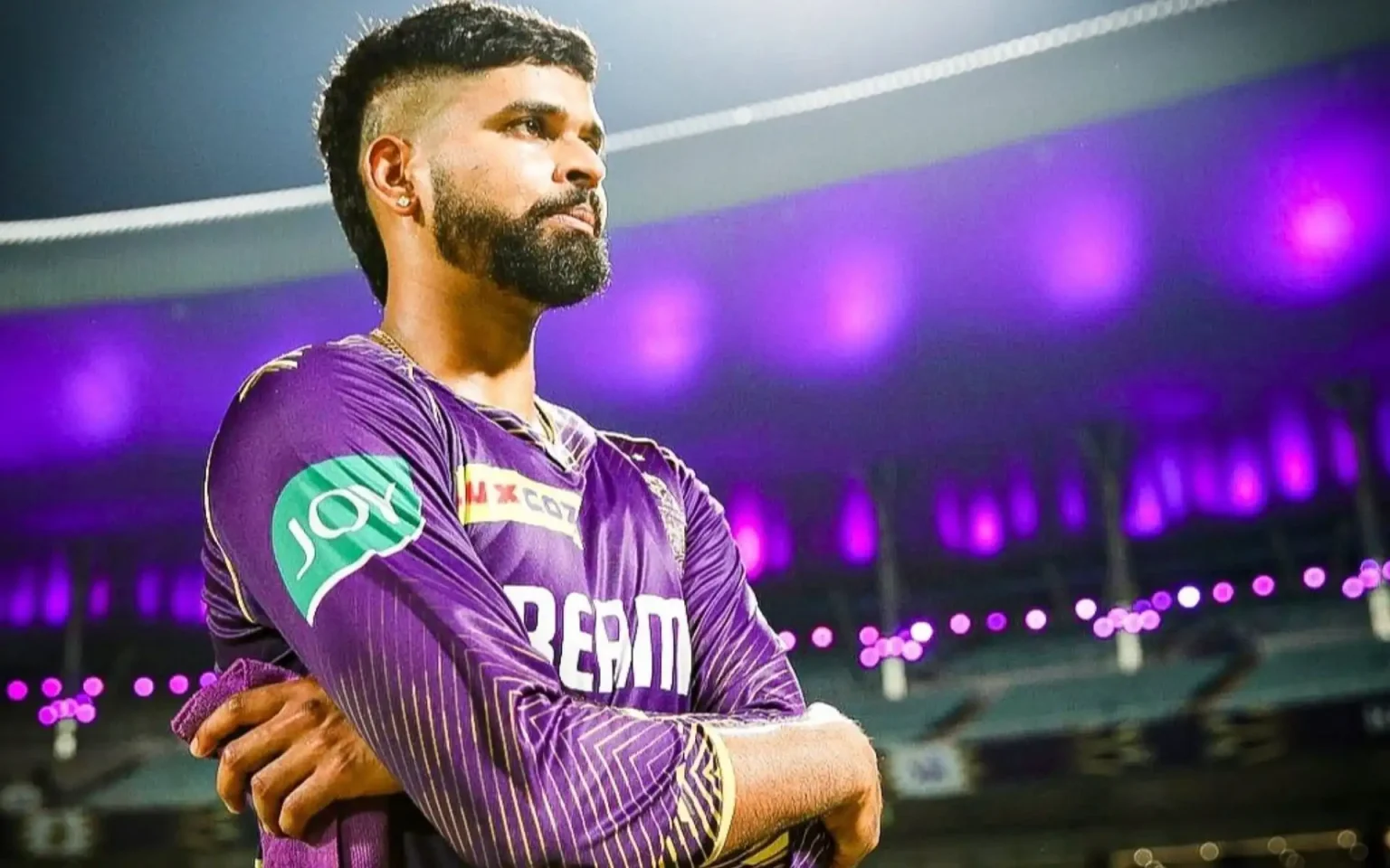 Shreyas Iyer, KKR, IPL 2025