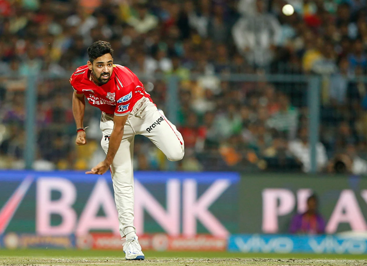 Swapnil Singh, KKR vs PBKS, IPL 2017