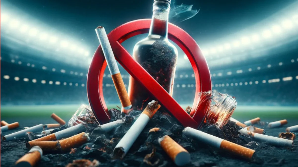 Tobacco and alcohol advertisement in ipl ben