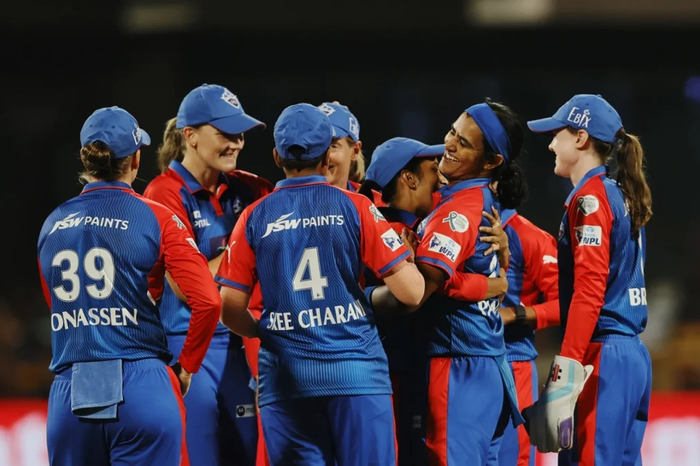 WPL 2025, DCW VS RCBW