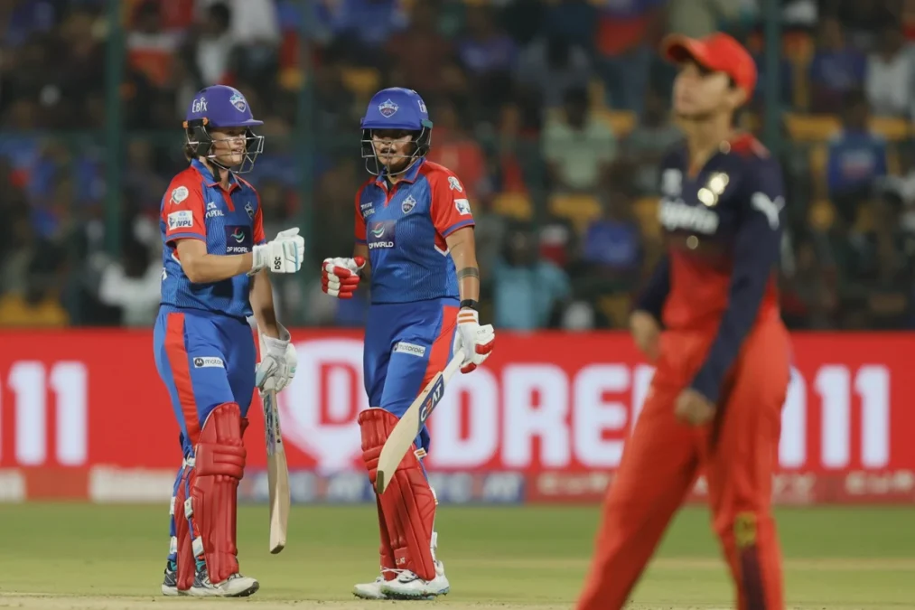 WPL 2025, DCW VS RCBW