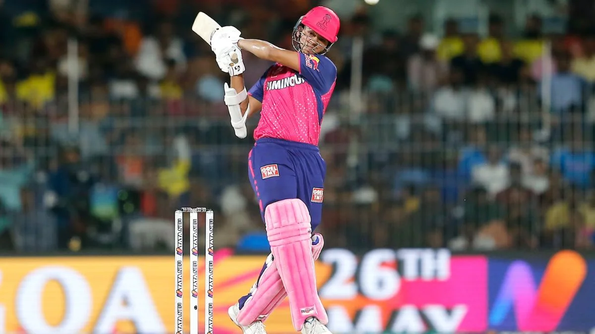 GT vs RR, Yashasvi Jaiswal