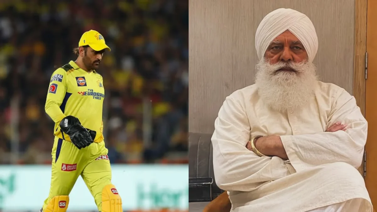 Yograj Singh talks about MS Dhoni yet again