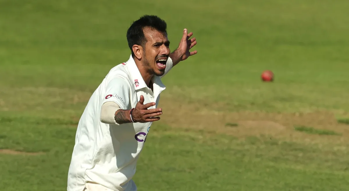 Yuzvendra Chahal County Cricket