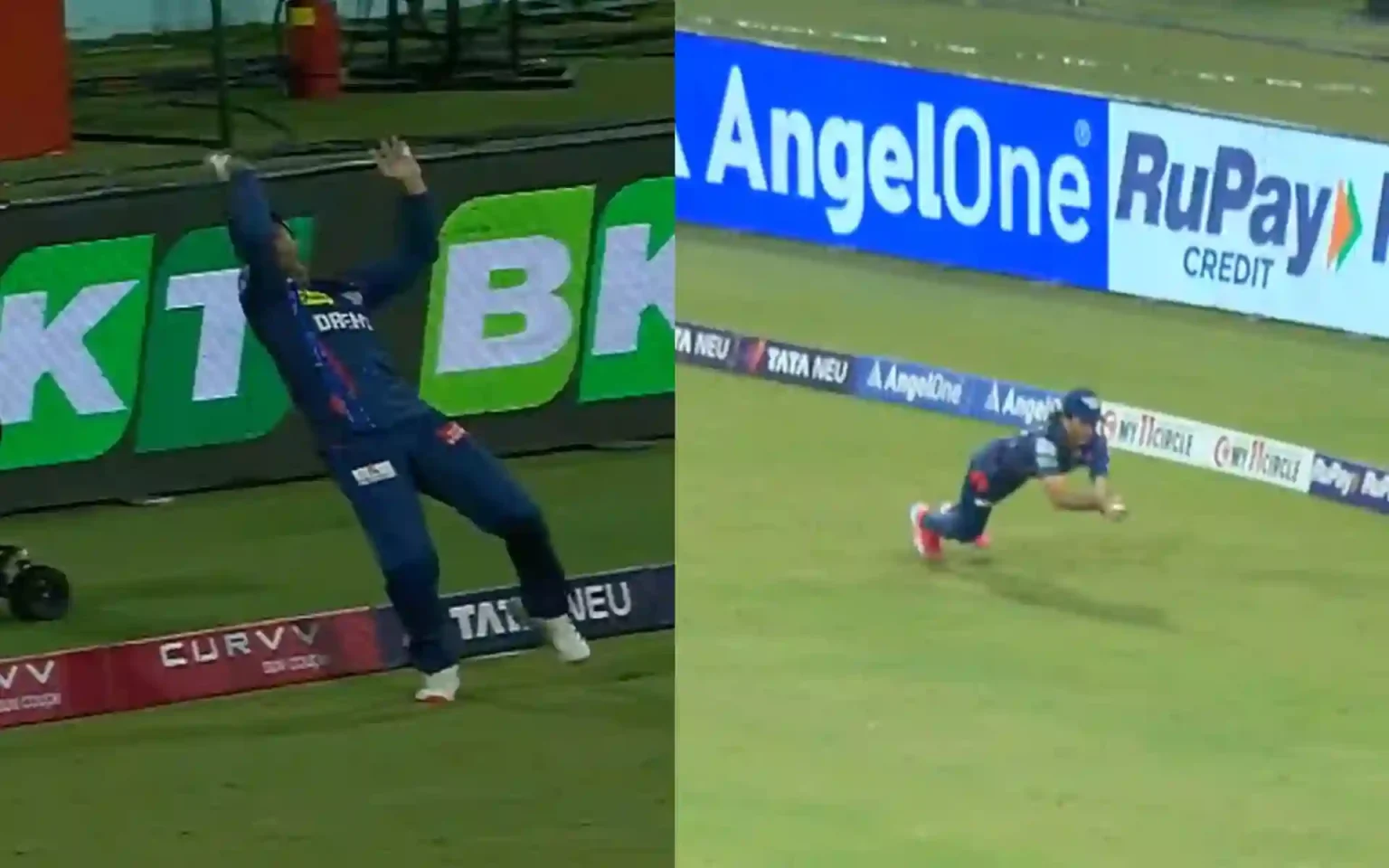 Bishnoi & Badoni Pull Off The Greatest Tag-Team Catch In IPL 2025