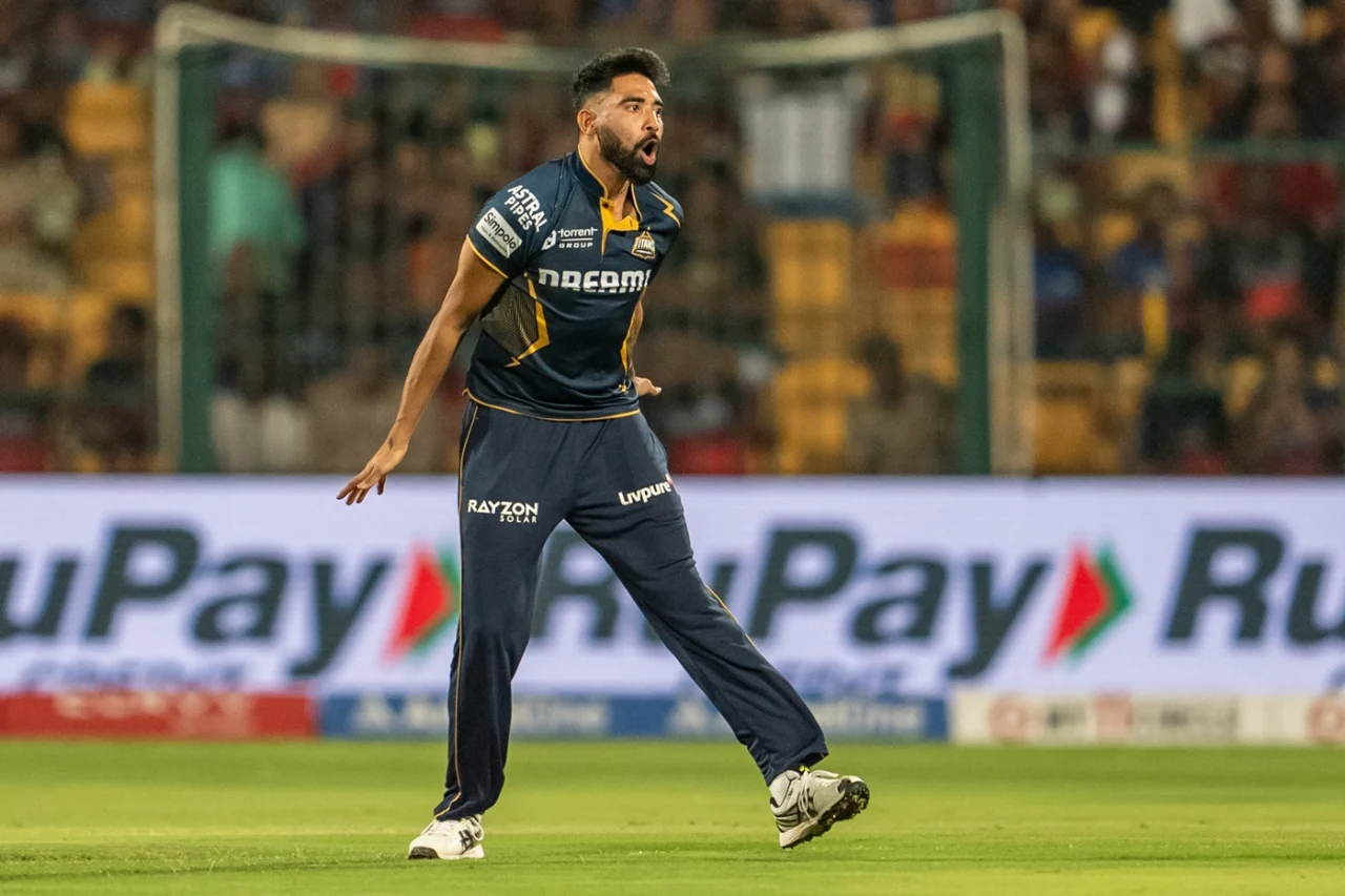 IPL 2025, Mohammed Siraj