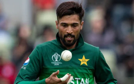 Mohammad Amir Confirms International Cricket Exit After Being Ignored By PCB Again