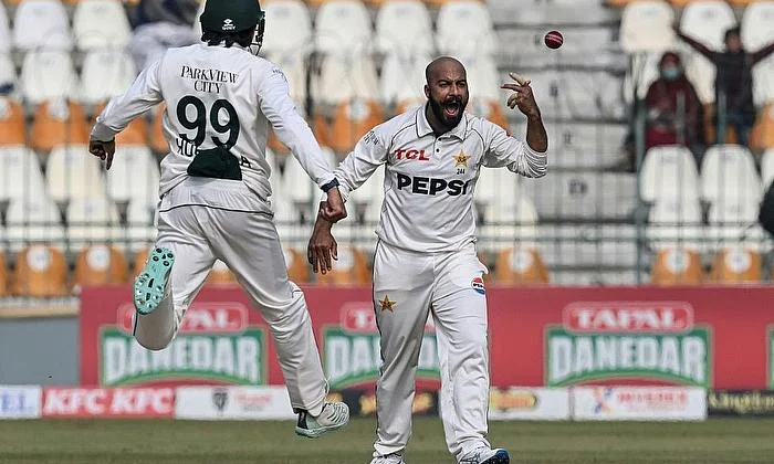 Pakistan Cricketer Sajid Khan posts controversy