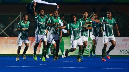 Hockey: भारत से मैच से पहले परेशान पाकिस्तान हॉकी टीम, खिलाड़ियों का फूटा गुस्सा, जताई नाराजगी Pakistan Hockey Team