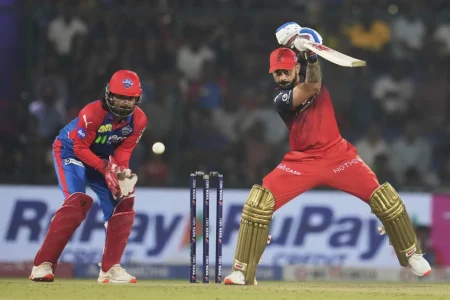 RCB has a create history, become the first team in IPL