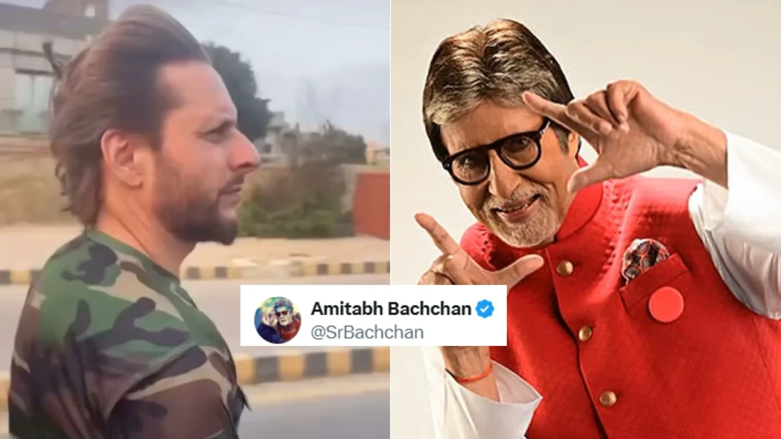 Amitabh Bachchan Reacts to Viral Dig at Shahid Afridi and Pakistan Propaganda