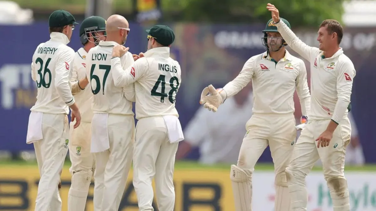 Australia Test team