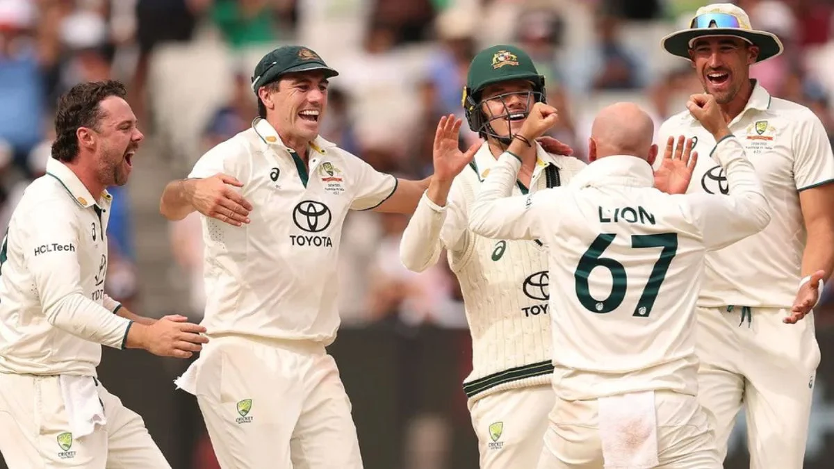 Australia Test team