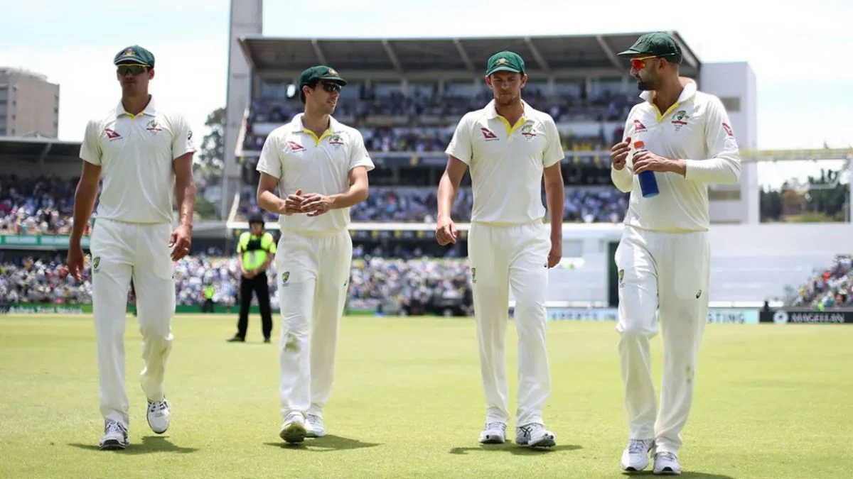 Australia Test team