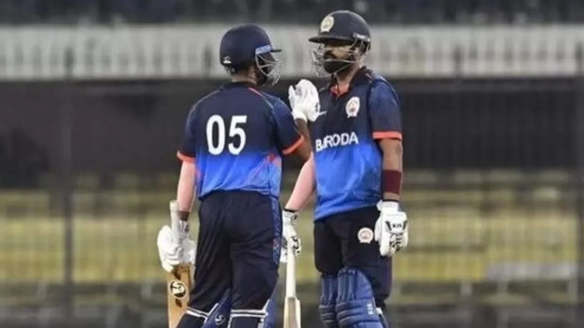 Baroda cricket team 