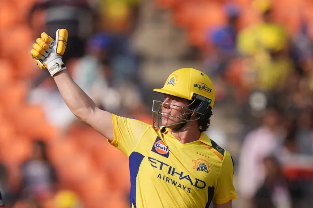 IPL 2025, Dewald Brevis Fastest Fifty for CSK