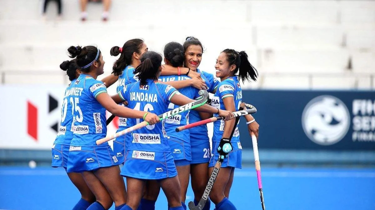 Indian Junior Women Hockey Team
