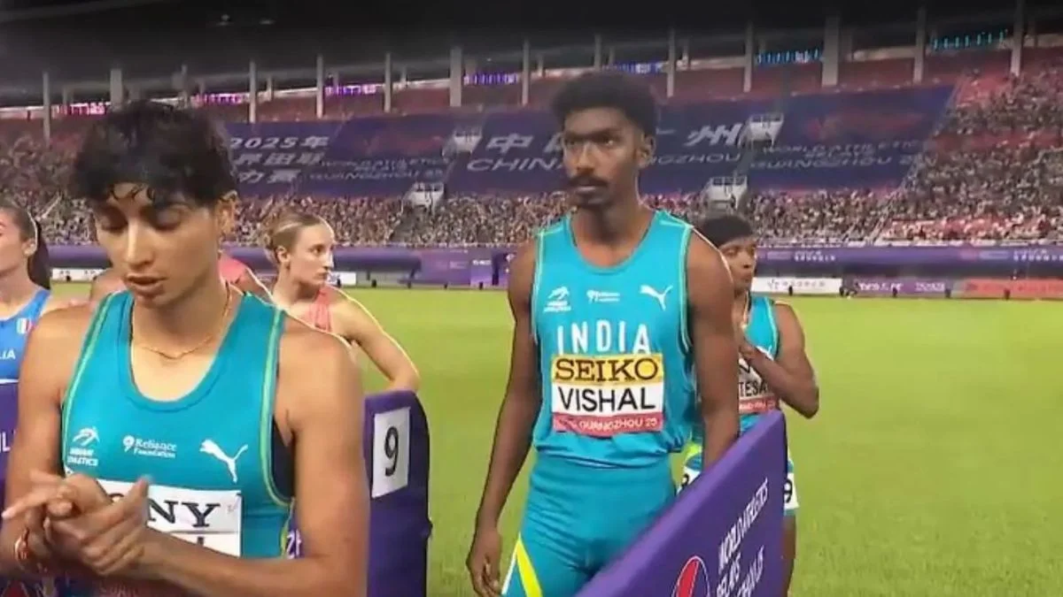 Indian athlete 