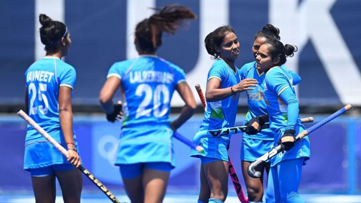 Indian women hockey team