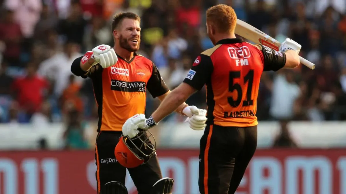 Jonny Bairstow-David Warner