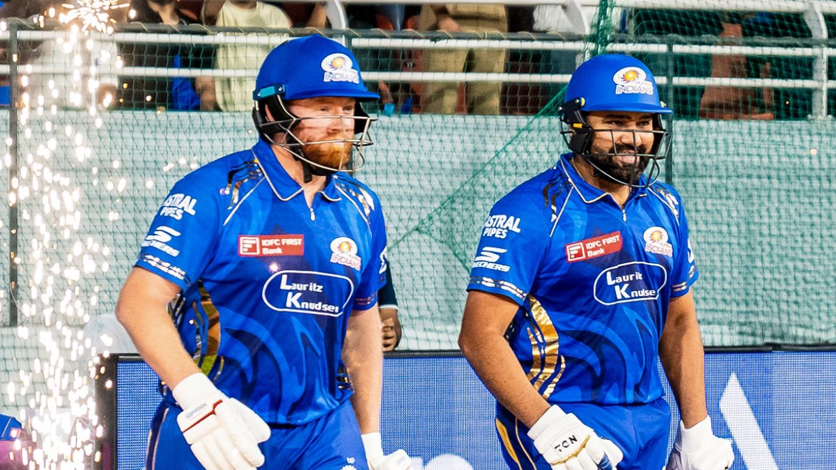 Jonny Bairstow and Rohit Sharma