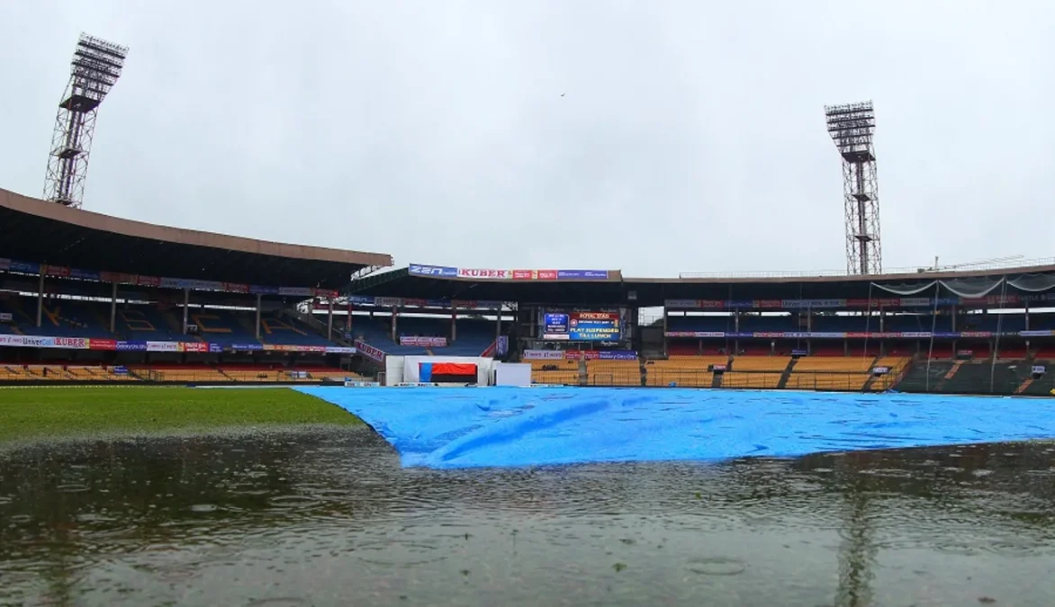 M Chinnaswamy Stadium, Bengaluru