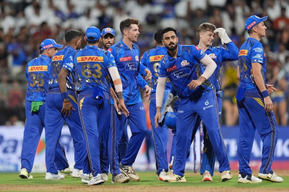 Mumbai Indians Cricket Team, IPL 2025
